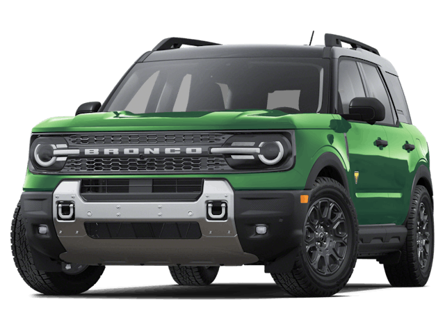 New 2025 Ford Bronco Sport Sport Utility